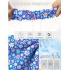 G Gradual Women’s 3″ High Waisted Swim Board Shorts with Pockets Quick Dry Swimsuit Bottoms Bathing Suit for Women with Liner(Sun Flower)