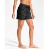 G Gradual Women’s 4″ High Waisted Swim Board Shorts with Pockets Quick Dry Swimming Swimsuit Bathing Suit Bottoms for Women(Grey Camo)