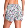 G Gradual Women’s 4″ Swim Board Shorts High Waisted Tummy Control Swimsuit Bathing Suit Bottoms for Women with Liner Pocket(E Boho Flower)