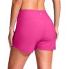 G Gradual Women’s 4″ Swim Board Shorts High Waisted Tummy Control Swimsuit Bathing Suit Bottoms for Women with Liner Pocket(Rosy)