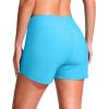 G Gradual Women’s 4″ Swim Board Shorts High Waisted Tummy Control Swimsuit Bathing Suit Bottoms for Women with Liner Pocket(Sky Blue)
