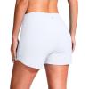 G Gradual Women’s 4″ Swim Board Shorts High Waisted Tummy Control Swimsuit Bathing Suit Bottoms for Women with Liner Pocket(White)