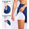 G Gradual Women’s 5″ High Waisted Swim Board Shorts Quick Dry UPF 50+ Swimming Beach Shorts for Women with Liner Pockets(Royal Blue)