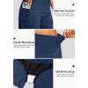G Gradual Women’s 5″ High Waisted Swim Board Shorts with Phone Pockets UPF 50+ Quick Dry Beach Shorts for Women with Liner(Blue)