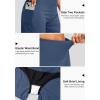 G Gradual Women’s 5″ High Waisted Swim Board Shorts with Phone Pockets UPF 50+ Quick Dry Beach Shorts for Women with Liner(Dusty Blue)