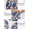 G Gradual Women’s 5″ High Waisted Swim Board Shorts with Phone Pockets UPF 50+ Quick Dry Beach Shorts for Women with Liner(Navy Blue Flower)