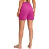 G Gradual Women’s 5″ High Waisted Swim Board Shorts with Phone Pockets UPF 50+ Quick Dry Beach Shorts for Women with Liner(Rose)