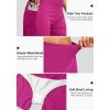 G Gradual Women’s 5″ High Waisted Swim Board Shorts with Phone Pockets UPF 50+ Quick Dry Beach Shorts for Women with Liner(Rose)