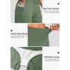 G Gradual Women’s 5″ High Waisted Swim Board Shorts with Phone Pockets UPF 50+ Quick Dry Beach Shorts for Women with Liner(Sage)