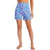 G Gradual Women’s 5″ High Waisted Swim Board Shorts with Phone Pockets UPF 50+ Quick Dry Beach Shorts for Women with Liner(Sun Flower)