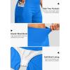 G Gradual Women’s 5″ High Waisted Swim Board Shorts with Phone Pockets UPF 50+ Quick Dry Beach Shorts for Women with Liner(Vivid Blue)