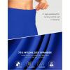 G Gradual Women’s 7″ Long Swim Board Shorts High Waisted Quick Dry Beach Swimming Shorts for Women with Liner Pockets(Blue)
