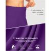 G Gradual Women’s 7″ Long Swim Board Shorts High Waisted Quick Dry Beach Swimming Shorts for Women with Liner Pockets(Purple)