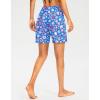 G Gradual Women’s 7″ Long Swim Board Shorts High Waisted Quick Dry Beach Swimming Shorts for Women with Liner Pockets(Sun Flower)