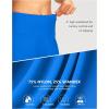 G Gradual Women’s 7″ Long Swim Board Shorts High Waisted Quick Dry Beach Swimming Shorts for Women with Liner Pockets(Vivid Blue)