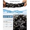 G Gradual Women’s 7″ Quick Dry High Waisted Swim Board Shorts with Zipper Pockets UPF 50+ Beach Shorts for Women with Liner(Black Floral)