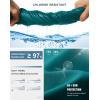 G Gradual Women’s 7″ Quick Dry High Waisted Swim Board Shorts with Zipper Pockets UPF 50+ Beach Shorts for Women with Liner(Teal)