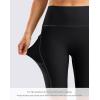 G Gradual Women’s 9″ High Waisted Swim Board Shorts Tummy Control Swimsuit Bottoms for Women with Liner Pockets(Black)