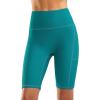 G Gradual Women’s 9″ High Waisted Swim Board Shorts Tummy Control Swimsuit Bottoms for Women with Liner Pockets(Lake Blue)
