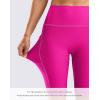 G Gradual Women’s 9″ High Waisted Swim Board Shorts Tummy Control Swimsuit Bottoms for Women with Liner Pockets(Rosy)