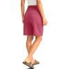 G Gradual Women’s Bermuda Long Shorts with Pockets 9″ High Waisted Knee Length Shorts for Women Walking Athletic Workout(Briar Rose)