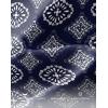 G Gradual Women’s Bermuda Long Shorts with Pockets 9″ High Waisted Knee Length Shorts for Women Walking Athletic Workout(Navy Flower)