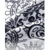 G Gradual Women’s Bermuda Long Shorts with Pockets 9″ High Waisted Knee Length Shorts for Women Walking Athletic Workout(White Paisley)