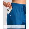 G Gradual Women’s Bermuda Shorts 11″ Knee Length Long Comfy Drawstring Walking Shorts for Women with Deep Pockets(Royal Blue)