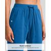 G Gradual Women’s Bermuda Shorts 11″ Knee Length Long Comfy Drawstring Walking Shorts for Women with Deep Pockets(Royal Blue)