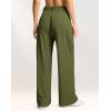 G Gradual Women’s Wide Leg Pants High Waisted Waffle Knit Business Casual Slacks 2025 Office Dress Trousers Pants for Women