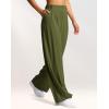 G Gradual Women’s Wide Leg Pants High Waisted Waffle Knit Business Casual Slacks 2025 Office Dress Trousers Pants for Women