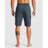 Men’s Swim Trunks No Liner 9″ Board Shorts Quick Dry Bathing Suit Swimming Beach Shorts for Men with 3 Pockets(Dusty Blue)