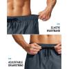 Men’s Swim Trunks No Liner 9″ Board Shorts Quick Dry Bathing Suit Swimming Beach Shorts for Men with 3 Pockets(Dusty Blue)