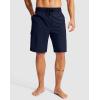 Men’s Swim Trunks No Liner 9″ Board Shorts Quick Dry Bathing Suit Swimming Beach Shorts for Men with 3 Pockets(Navy)