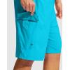 Men’s Swim Trunks No Liner 9″ Board Shorts Quick Dry Bathing Suit Swimming Beach Shorts for Men with 3 Pockets(Sky Blue)