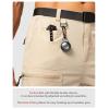 G Gradual Men’s Hiking Cargo Shorts Stretch Quick Dry Outdoor Tactical Shorts for Men with Multi Pocket for Fishing Casual(Khaki)