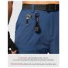 G Gradual Men’s Hiking Cargo Shorts Stretch Quick Dry Outdoor Tactical Shorts for Men with Multi Pocket for Fishing Casual(Lyons Blue)
