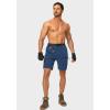 G Gradual Men’s Hiking Cargo Shorts Stretch Quick Dry Outdoor Tactical Shorts for Men with Multi Pocket for Fishing Casual(Lyons Blue)