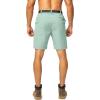 G Gradual Men’s Hiking Cargo Shorts Stretch Quick Dry Outdoor Tactical Shorts for Men with Multi Pocket for Fishing Casual(Mint Green)