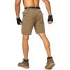G Gradual Men’s Hiking Cargo Shorts Stretch Quick Dry Outdoor Tactical Shorts for Men with Multi Pocket for Fishing Casual(Mud)