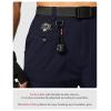 G Gradual Men’s Hiking Cargo Shorts Stretch Quick Dry Outdoor Tactical Shorts for Men with Multi Pocket for Fishing Casual(Navy)