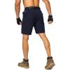 G Gradual Men’s Hiking Cargo Shorts Stretch Quick Dry Outdoor Tactical Shorts for Men with Multi Pocket for Fishing Casual(Navy)