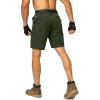 G Gradual Men’s Hiking Cargo Shorts Stretch Quick Dry Outdoor Tactical Shorts for Men with Multi Pocket for Fishing Casual(Olive)