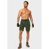 G Gradual Men’s Hiking Cargo Shorts Stretch Quick Dry Outdoor Tactical Shorts for Men with Multi Pocket for Fishing Casual(Olive)