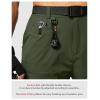 G Gradual Men’s Hiking Cargo Shorts Stretch Quick Dry Outdoor Tactical Shorts for Men with Multi Pocket for Fishing Casual(Olive)