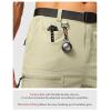 G Gradual Men’s Hiking Cargo Shorts Stretch Quick Dry Outdoor Tactical Shorts for Men with Multi Pocket for Fishing Casual(Sage)