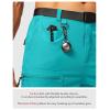 G Gradual Men’s Hiking Cargo Shorts Stretch Quick Dry Outdoor Tactical Shorts for Men with Multi Pocket for Fishing Casual(Turquoise)