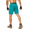 G Gradual Men’s Hiking Cargo Shorts Stretch Quick Dry Outdoor Tactical Shorts for Men with Multi Pocket for Fishing Casual(Turquoise)