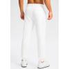 G Gradual Men’s Golf Joggers Pants 4 Pockets with Belt Loops 28″ Stretch Slim Fit Dress Joggers for Men Casual Travel(White)