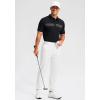 G Gradual Men’s Golf Joggers Pants 4 Pockets with Belt Loops 28″ Stretch Slim Fit Dress Joggers for Men Casual Travel(White)